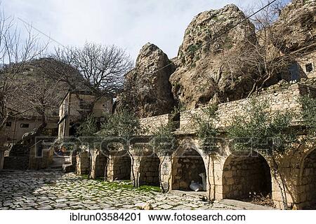 "Old open yard, Lalish, Iraq, Asia" View Large Photo Image Stock Image - "Old open yard, Lalish, Iraq, Asia". Fotosearch