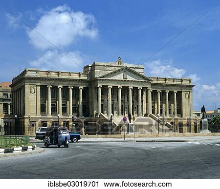 Stock Image - "Old Parliament House, Fort District, Colombo, Westprovinz, Sri Lanka, Asia". Fotosearch
