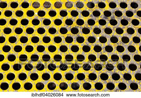 Old perforated sheet View Large Photo Image Picture - Old perforated sheet. Fotosearch