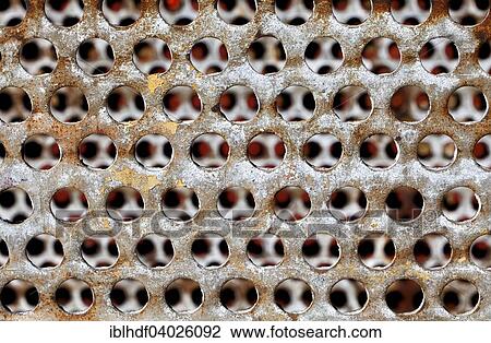 Old perforated sheet View Large Photo Image Stock Image - Old perforated sheet. Fotosearch
