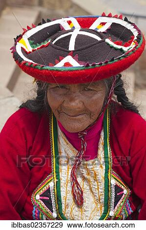 "Old Peruvian woman in traditional dress, portrait, Cusco, Cuzco, Peru, South America" View Large Photo Image Stock Photo - "Old Peruvian woman in traditional dress, portrait, Cusco, Cuzco, Peru, South America". Fotosearch