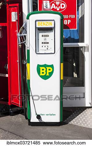 "Old petrol pump, BP, at the Oldtimer Grand Prix 2013 on the Nuerburgring, Nurburg, Rhineland-Palatinate, Germany, Europe" View Large Photo Image Stock Photography - "Old petrol pump, BP, at the Oldtimer Grand Prix 2013 on the Nuerburgring, Nurburg, Rhineland-Palatinate, Germany, Europe". Fotosearch