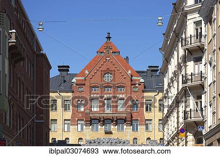 "Old Physiology University, Art Nouveau building, Helsinki, Uusimaa, Finland, Europe" View Large Photo Image Stock Image - "Old Physiology University, Art Nouveau building, Helsinki, Uusimaa, Finland, Europe". Fotosearch