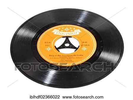 "Old Polydor record, vinyl single, German pop, """"Bonjour Kathrin"""", 1956" View Large Photo Image Stock Image - "Old Polydor record, vinyl single, German pop, """"Bonjour Kathrin"""", 1956". Fotosearch