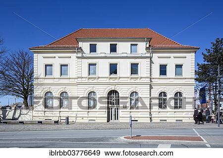 "Old Port Authority, Maritime Authority, Bremerhaven, Bremen, Germany, Europe" View Large Photo Image Stock Photo - "Old Port Authority, Maritime Authority, Bremerhaven, Bremen, Germany, Europe". Fotosearch