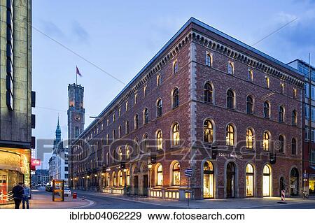 "Old Post Office, 1847, in the Italian Renaissance style, today exclusive shopping mall, Hamburg, Germany, Europe" View Large Photo Image Stock Photo - "Old Post Office, 1847, in the Italian Renaissance style, today exclusive shopping mall, Hamburg, Germany, Europe". Fotosearch