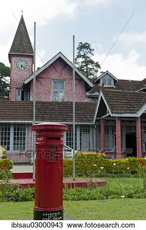 "Old post office building, red pillar post box, red brick Victorian-style house, British colonial heritage, Nuwara Eliya, Sri Lanka, Asia" View Large Photo Image Stock Image - "Old post office building, red pillar post box, red brick Victorian-style house, British colonial heritage, Nuwara Eliya, Sri Lanka, Asia". Fotosearch