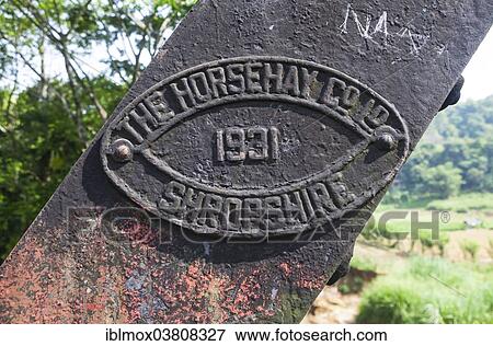 "Old railway bridge from 1931, sign""""The Horsehay Co Ltd Shropshire"""", Gampola, Central Province, Sri Lanka, Asia" View Large Photo Image Stock Photo - "Old railway bridge from 1931, sign""""The Horsehay Co Ltd Shropshire"""", Gampola, Central Province, Sri Lanka, Asia". Fotosearch
