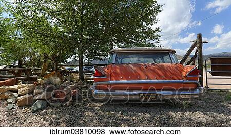 "Old red Ford Mercury Commuter 1959, Route 66, Hackberry General Store, Hackberry, Arizona, USA" View Large Photo Image Stock Photo - "Old red Ford Mercury Commuter 1959, Route 66, Hackberry General Store, Hackberry, Arizona, USA". Fotosearch