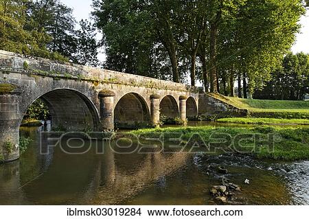 "Old road bridge over the Coney River, Selles, Vesoul, Region Franche-Comte, Dep. Haute-Saone, France, Europe" View Large Photo Image Picture - "Old road bridge over the Coney River, Selles, Vesoul, Region Franche-Comte, Dep. Haute-Saone, France, Europe". Fotosearch