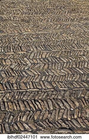 "Old road, pavement with a herringbone pattern from the Middle Ages, Burg Greifenstein Castle, Greifenstein, Hesse, Germany, Europe" View Large Photo Image Stock Image - "Old road, pavement with a herringbone pattern from the Middle Ages, Burg Greifenstein Castle, Greifenstein, Hesse, Germany, Europe". Fotosearch
