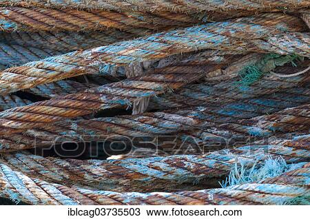 "Old rope, Hvide Sande, Jutland, Denmark, Europe" View Large Photo Image Stock Image - "Old rope, Hvide Sande, Jutland, Denmark, Europe". Fotosearch