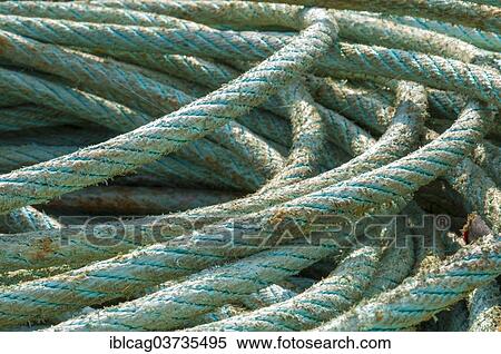 "Old rope, Hvide Sande, Jutland, Denmark, Europe" View Large Photo Image Stock Photography - "Old rope, Hvide Sande, Jutland, Denmark, Europe". Fotosearch