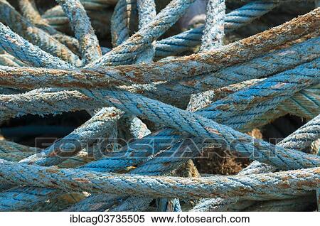 "Old rope, Hvide Sande, Jutland, Denmark, Europe" View Large Photo Image Stock Photography - "Old rope, Hvide Sande, Jutland, Denmark, Europe". Fotosearch