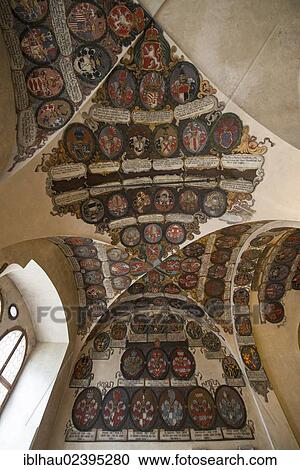Stock Image - "Old Royal Palace, Prague Castle, Prague, Czech Republic, Europe". Fotosearch