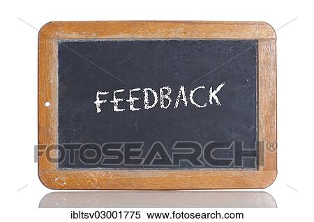 Old school blackboard with the word FEEDBACK View Large Photo Image Stock Photography - Old school blackboard with the word FEEDBACK. Fotosearch