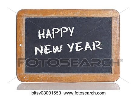 Old school blackboard with the words HAPPY NEW YEAR View Large Photo Image Stock Image - Old school blackboard with the words HAPPY NEW YEAR. Fotosearch