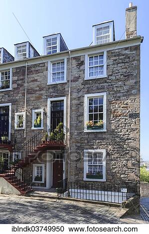 "Old Scottish stone house, Edinburgh, Scotland, United Kingdom, Europe" View Large Photo Image Stock Image - "Old Scottish stone house, Edinburgh, Scotland, United Kingdom, Europe". Fotosearch