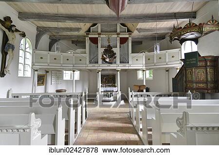 Stock Photo - "Old Seaman's Church in Arnis, Schleswig-Holstein, Germany, Europe". Fotosearch
