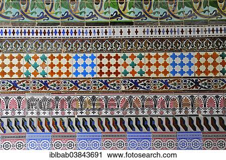 "Old Spanish tiles, azulejos, Centro Andaluz de Arte Contemporaneo, La Cartuja, centre for contemporary art, museum, Seville, Andalusia, Spain, Europe" View Large Photo Image Stock Image - "Old Spanish tiles, azulejos, Centro Andaluz de Arte Contemporaneo, La Cartuja, centre for contemporary art, museum, Seville, Andalusia, Spain, Europe". Fotosearch