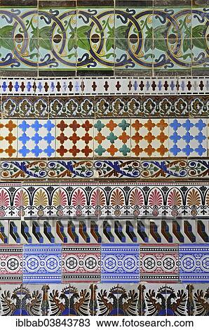 "Old Spanish tiles, azulejos, Centro Andaluz de Arte Contemporaneo, La Cartuja, centre for contemporary art, museum, Seville, Andalusia, Spain, Europe" View Large Photo Image Stock Image - "Old Spanish tiles, azulejos, Centro Andaluz de Arte Contemporaneo, La Cartuja, centre for contemporary art, museum, Seville, Andalusia, Spain, Europe". Fotosearch