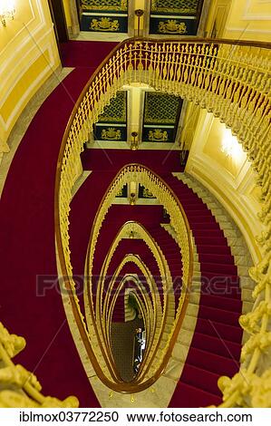 "Old staircase in a historic building, Genoa, Liguria, Italy, Europe" View Large Photo Image Stock Image - "Old staircase in a historic building, Genoa, Liguria, Italy, Europe". Fotosearch