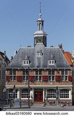 "Old Stock Exchange, Walcheren, Vlissingen, Walcheren, Zeeland province, The Netherlands, Europe" View Large Photo Image Stock Image - "Old Stock Exchange, Walcheren, Vlissingen, Walcheren, Zeeland province, The Netherlands, Europe". Fotosearch