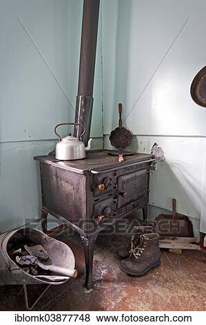 "Old stove, house of the coal company, now a museum, Ny-Alesund, Spitsbergen, Svalbard Islands, Svalbard and Jan Mayen, Norway, Europe" View Large Photo Image Stock Photo - "Old stove, house of the coal company, now a museum, Ny-Alesund, Spitsbergen, Svalbard Islands, Svalbard and Jan Mayen, Norway, Europe". Fotosearch