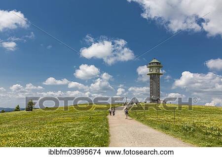 "Old television tower, Feldberg, 1493 m, Black Forest, Baden-Wurttenberg, Germany, Europe" View Large Photo Image Picture - "Old television tower, Feldberg, 1493 m, Black Forest, Baden-Wurttenberg, Germany, Europe". Fotosearch