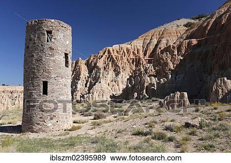 "Old tower, Cathedral Gorge State Park, Caliente Caldera Complex, Nevada, USA" View Large Photo Image Stock Photo - "Old tower, Cathedral Gorge State Park, Caliente Caldera Complex, Nevada, USA". Fotosearch