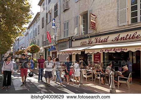 "Old town, Antibes, Cote d'Azur, France, Europe" View Large Photo Image Stock Photo - "Old town, Antibes, Cote d'Azur, France, Europe". Fotosearch