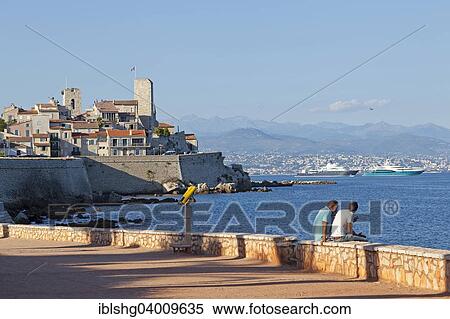 "Old town, Antibes, Cote d'Azur, France, Europe" View Large Photo Image Stock Photography - "Old town, Antibes, Cote d'Azur, France, Europe". Fotosearch