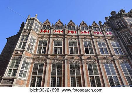 "Old Town Hall, Arnhem, Gelderland, The Netherlands, Europe" View Large Photo Image Stock Photo - "Old Town Hall, Arnhem, Gelderland, The Netherlands, Europe". Fotosearch