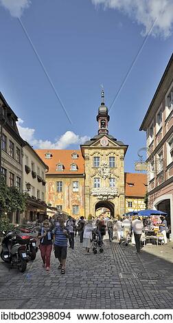 "Old town hall, Bamberg, Bavaria, Germany, Europe" View Large Photo Image Picture - "Old town hall, Bamberg, Bavaria, Germany, Europe". Fotosearch