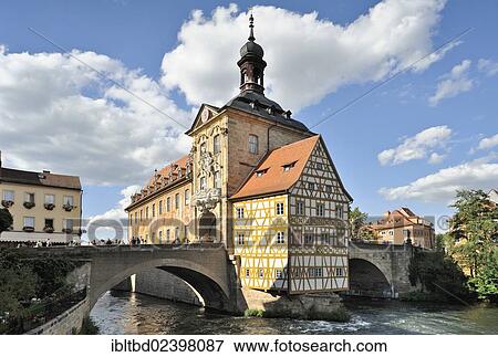 "Old town hall, Bamberg, Bavaria, Germany, Europe" View Large Photo Image Stock Photo - "Old town hall, Bamberg, Bavaria, Germany, Europe". Fotosearch