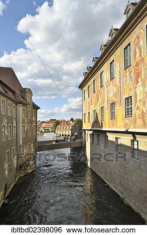 Stock Photograph - "Old town hall, Bamberg, Bavaria, Germany, Europe". Fotosearch