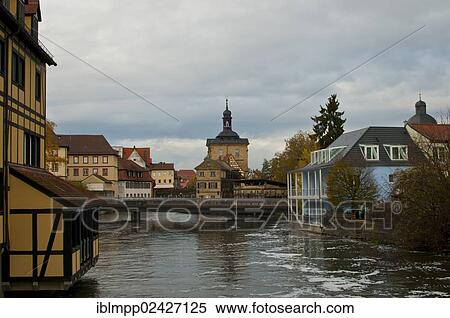 "Old Town Hall, Bamberg, Upper Franconia, Bavaria, Germany, Europe" View Large Photo Image Stock Photography - "Old Town Hall, Bamberg, Upper Franconia, Bavaria, Germany, Europe". Fotosearch
