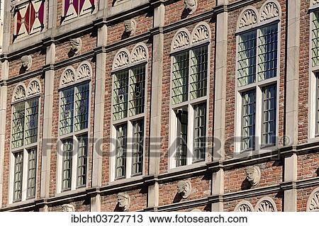 "Old Town Hall, facade, Arnhem, Gelderland, The Netherlands, Europe" View Large Photo Image Stock Image - "Old Town Hall, facade, Arnhem, Gelderland, The Netherlands, Europe". Fotosearch