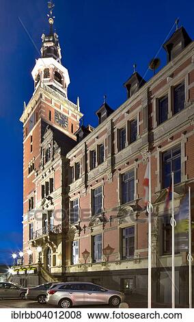 "Old Town Hall, Leer, East Frisia, Lower Saxony, Germany, Europe" View Large Photo Image Stock Photo - "Old Town Hall, Leer, East Frisia, Lower Saxony, Germany, Europe". Fotosearch