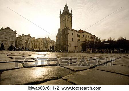 "Old Town Hall, Old Town Square, Prague, Czech Republic, Europe" View Large Photo Image Stock Image - "Old Town Hall, Old Town Square, Prague, Czech Republic, Europe". Fotosearch