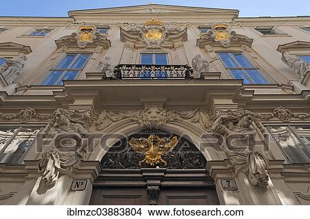 "Old Town Hall portal, facade, early 18th century, Vienna, Vienna State, Austria, Europe" View Large Photo Image Picture - "Old Town Hall portal, facade, early 18th century, Vienna, Vienna State, Austria, Europe". Fotosearch