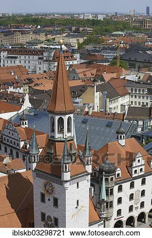 "Old Town Hall, Town Hall tower, city centre, Munich, Upper Bavaria, Bavaria, Germany, Europe" View Large Photo Image Stock Image - "Old Town Hall, Town Hall tower, city centre, Munich, Upper Bavaria, Bavaria, Germany, Europe". Fotosearch