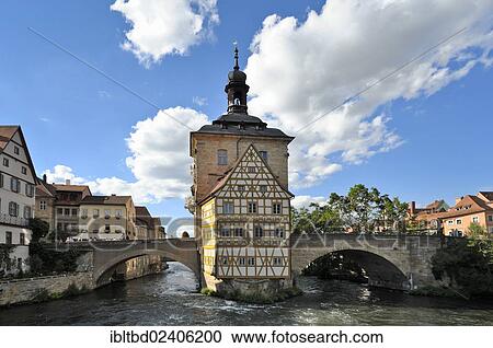 "Old Town Hall, UNESCO World Heritage Site, Bamberg, Bavaria, Germany, Europe" View Large Photo Image Stock Image - "Old Town Hall, UNESCO World Heritage Site, Bamberg, Bavaria, Germany, Europe". Fotosearch