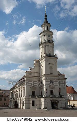 "Old Town Hall, Vilnius, Lithuania, Baltic States, Europe" View Large Photo Image Stock Image - "Old Town Hall, Vilnius, Lithuania, Baltic States, Europe". Fotosearch