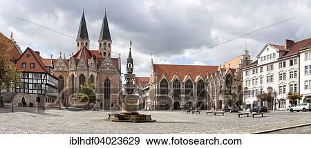 "Old Town Market with Old Town town hall and St. Martin Church, Braunschweig, Lower Saxony, Germany, Europe" View Large Photo Image Stock Photo - "Old Town Market with Old Town town hall and St. Martin Church, Braunschweig, Lower Saxony, Germany, Europe". Fotosearch