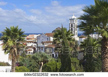 "Old town of Garachico, Tenerife, Canary Islands, Spain, Europe" View Large Photo Image Stock Image - "Old town of Garachico, Tenerife, Canary Islands, Spain, Europe". Fotosearch
