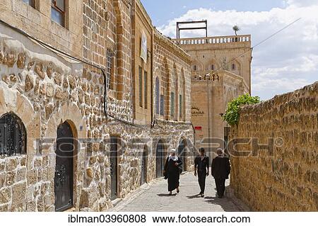 "Old town of Midyat, Mardin, Tur Abdin, Southeastern Anatolia Region, Anatolia Province, Turkey, Asia" View Large Photo Image Stock Photo - "Old town of Midyat, Mardin, Tur Abdin, Southeastern Anatolia Region, Anatolia Province, Turkey, Asia". Fotosearch