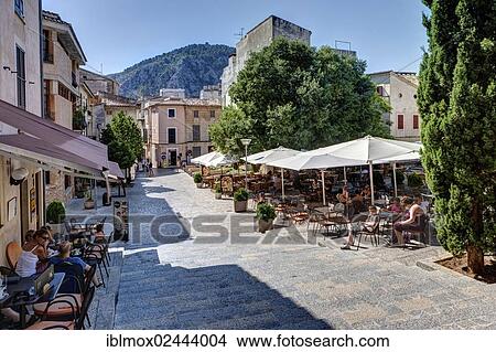 "Old town of Pollenca, Mallorca, Majorca, Balearic Islands, Spain, Europe" View Large Photo Image Picture - "Old town of Pollenca, Mallorca, Majorca, Balearic Islands, Spain, Europe". Fotosearch