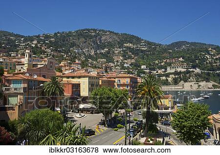 "Old town of Villefranche-sur-Mer, Villefranche-sur-Mer, French Riviera, Alpes-Maritimes, Provence-Alpes-Cote d? ÇÖAzur, France, Europe" View Large Photo Image Stock Photo - "Old town of Villefranche-sur-Mer, Villefranche-sur-Mer, French Riviera, Alpes-Maritimes, Provence-Alpes-Cote d? ÇÖAzur, France, Europe". Fotosearch
