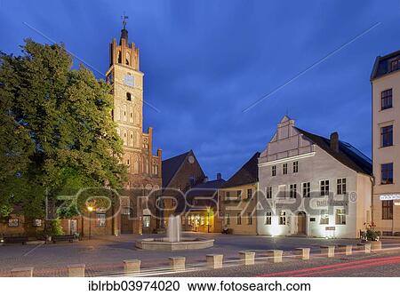 "Old Town or Altstadtisches Rathaus Town Hall, Altstadter Markt, Brandenburg an der Havel, Brandenburg, Germany, Europe" View Large Photo Image Stock Image - "Old Town or Altstadtisches Rathaus Town Hall, Altstadter Markt, Brandenburg an der Havel, Brandenburg, Germany, Europe". Fotosearch